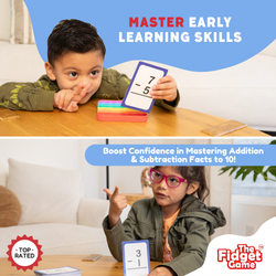 .Pre-K & Kindergarten Addition & Subtraction Card Pack (Online Order Only)