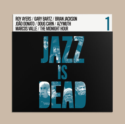 Adrian Younge & Ali Shaheed Muhammad - Jazz Is Dead [Vinyl]