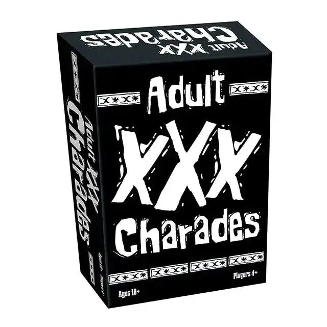 Adult XXX Charades Card Game Outset (ONLINE ORDER ONLY)