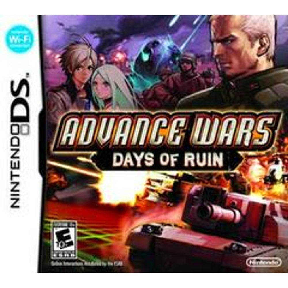 Advance Wars Days Of Ruin - Nintendo DS (Online Order Only)
