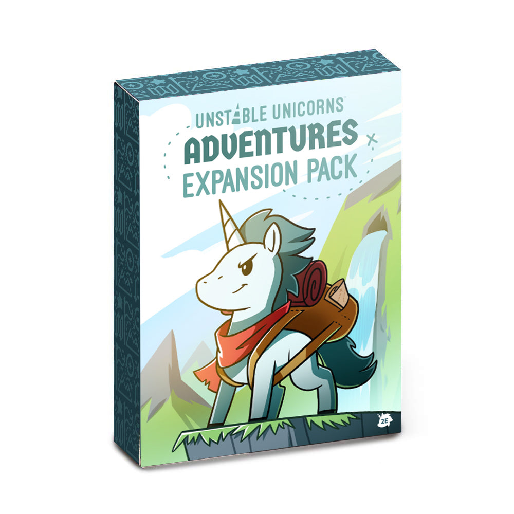 Unstable Unicorns: Adventures Expansion Pack (ONLINE ORDER ONLY)