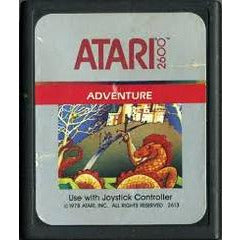 Adventure - Atari 2600 (Online Order Only)