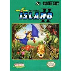 Adventure Island II - NES (Online Order Only)