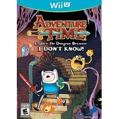 Adventure Time: Explore The Dungeon Because I Don't Know - Wii U (Online Order Only)