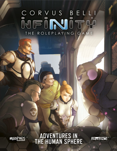 Infinity: Adventures in the Human Sphere (ONLINE ORDER ONLY)