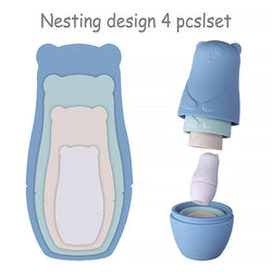Silicone Stacking and Nesting Bears (ONLINE ORDER ONLY)
