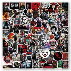 Mixed Horror Movie Character Sticker Packs (ONLINE ORDER ONLY)