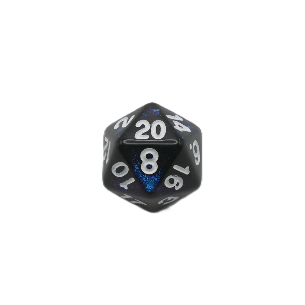 Aerodactyl's Wings - 7 Piece DnD Dice Set | Acrylic RPG Gaming Dice (ONLINE ORDER ONLY)