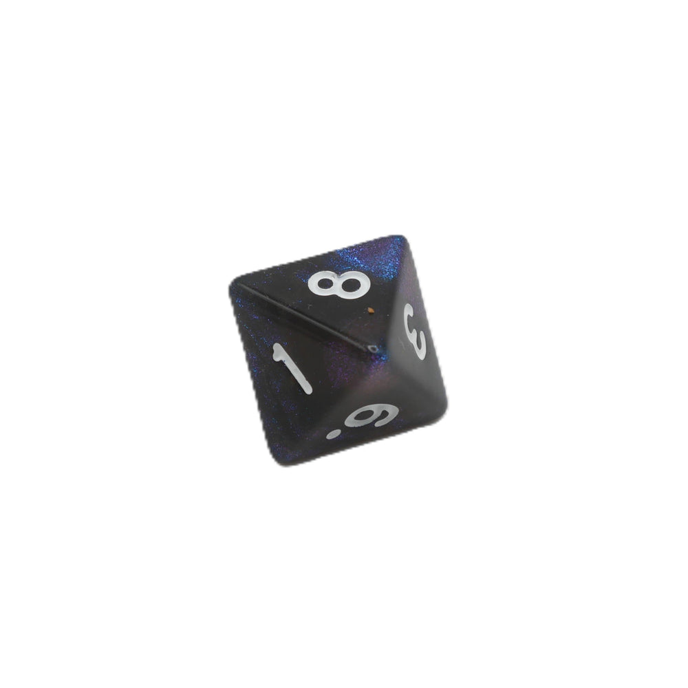 Aerodactyl's Wings - 7 Piece DnD Dice Set | Acrylic RPG Gaming Dice (ONLINE ORDER ONLY)