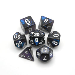 Aerodactyl's Wings - 7 Piece DnD Dice Set | Acrylic RPG Gaming Dice (ONLINE ORDER ONLY)