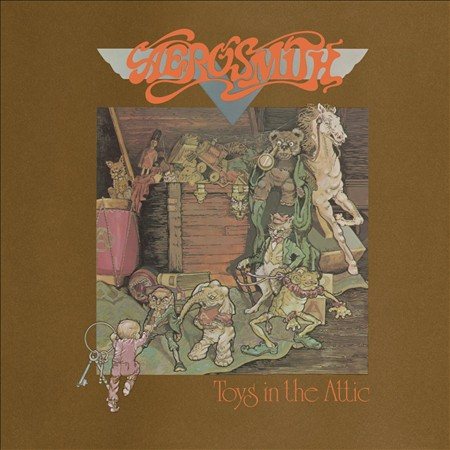 Aerosmith - TOYS IN THE ATTIC [Vinyl] (ONLINE ORDER ONLY)