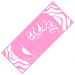 Chainsaw Man Car Sticker Window Decoration Anime Beautiful Girl Stickers Laptop Computer Auto Parts Makima Die Cutti Vinyl Decal (ONLINE ORDER ONLY)