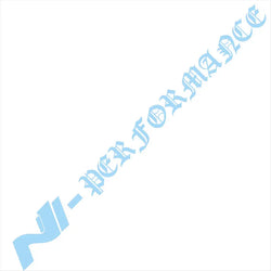 N Performance Car Sticker Windshield Shape I30N Nthusiast CD 109DB Character Sports Style Letters Stickers Vinyl Decals (ONLINE ORDER ONLY)