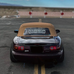 Endless Nights Car Sticker JDM Drift Stance Anime Motivation Dream Build Escape After The File Glass Decoration Vinyl Decals (ONLINE ORDER ONLY)