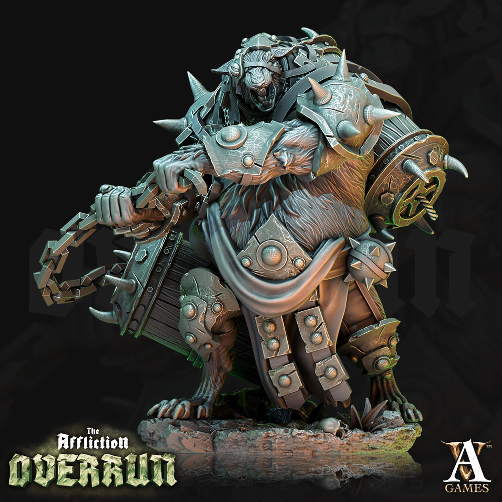 3D Printed Archvillain Games Affliction Overrun - Rat Saboteurs 28mm 32mm D&D (Online Only)