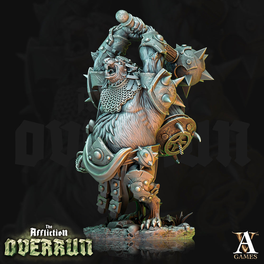 3D Printed Archvillain Games Affliction Overrun - Rat Saboteurs 28mm 32mm D&D (Online Only)