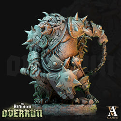 3D Printed Archvillain Games Affliction Overrun - Rat Saboteurs 28mm 32mm D&D (Online Only)