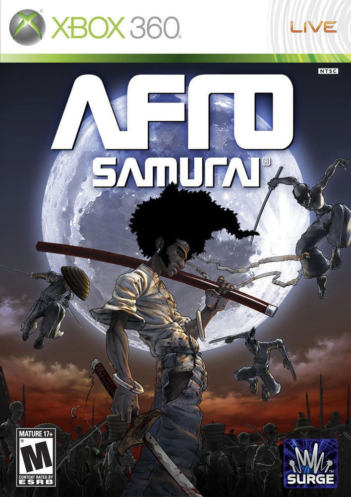 Afro Samurai (Xbox 360) (ONLINE ORDER ONLY)