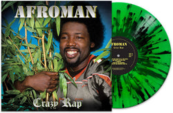 Crazy Rap - Green/ black Splatter [Vinyl] (ONLINE ORDER ONLY)