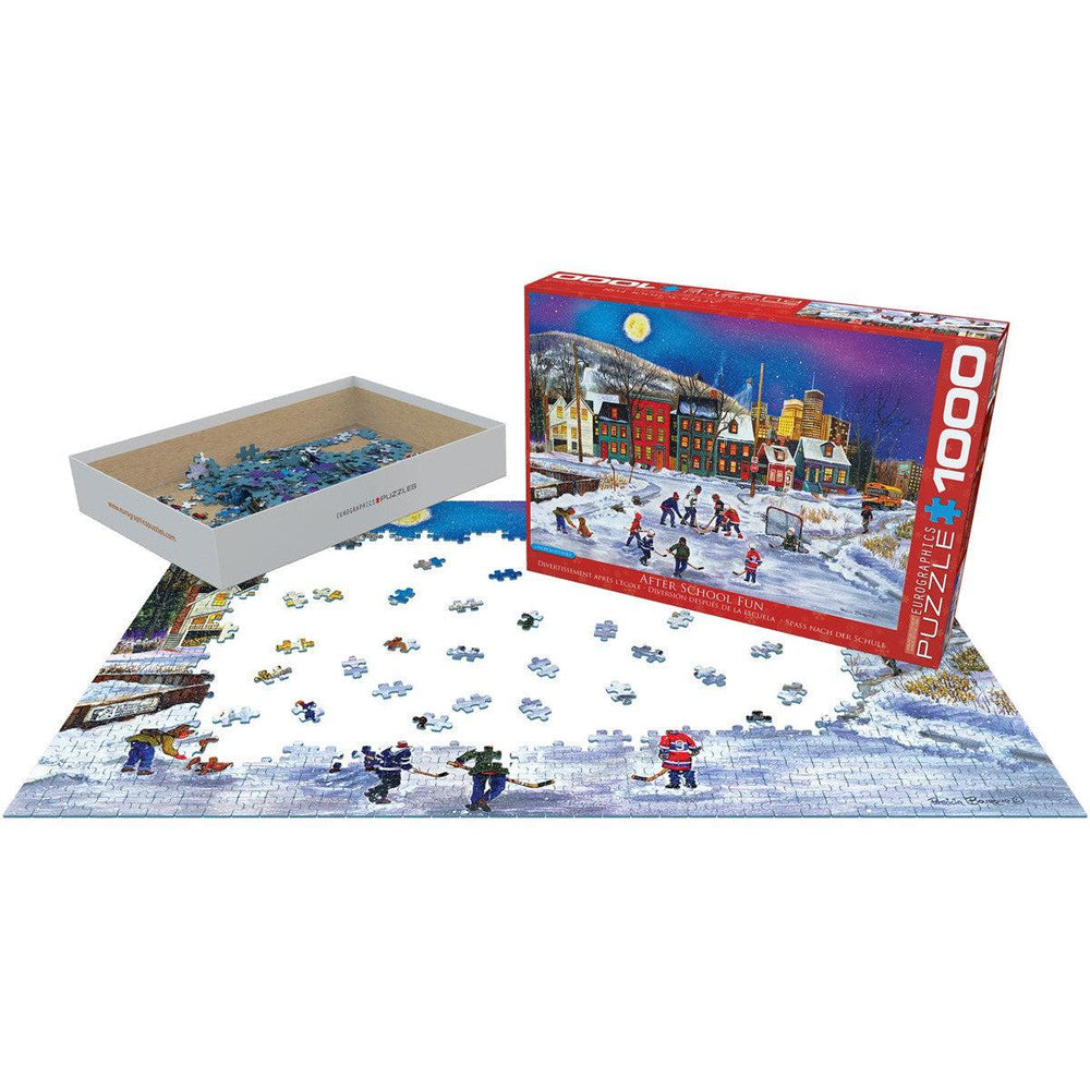 After School Fun 1000 Piece Jigsaw Puzzle Eurographics (ONLINE ORDER ONLY)
