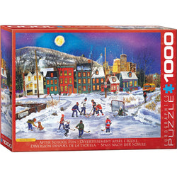 After School Fun 1000 Piece Jigsaw Puzzle Eurographics (ONLINE ORDER ONLY)