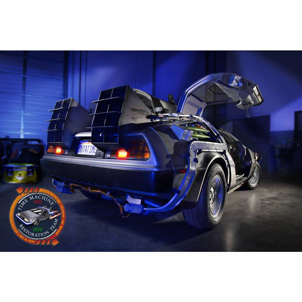 OUTATIME: Saving the DeLorean Time Machine (Blu-ray™ Disc) (ONLINE ORDER ONLY)