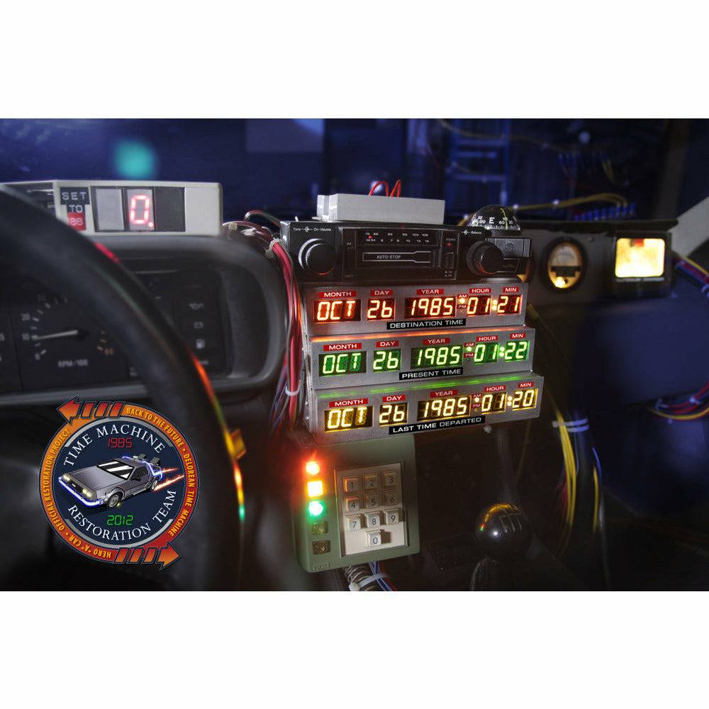OUTATIME: Saving the DeLorean Time Machine (Blu-ray™ Disc) (ONLINE ORDER ONLY)
