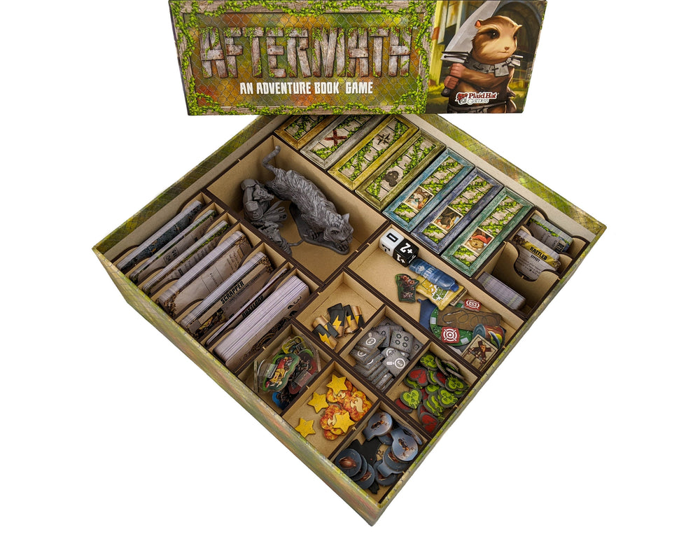 Aftermath Board Game Organizer Insert (ONLINE ORDER ONLY)