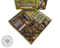 Aftermath Board Game Organizer Insert (ONLINE ORDER ONLY)