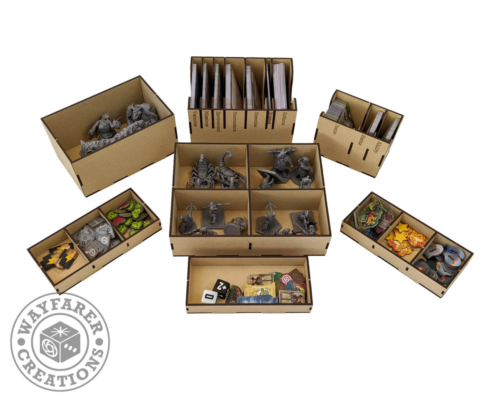 Aftermath Board Game Organizer Insert (ONLINE ORDER ONLY)