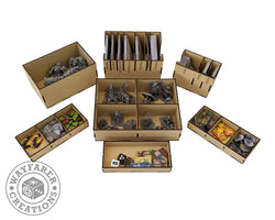 Aftermath Board Game Organizer Insert (ONLINE ORDER ONLY)