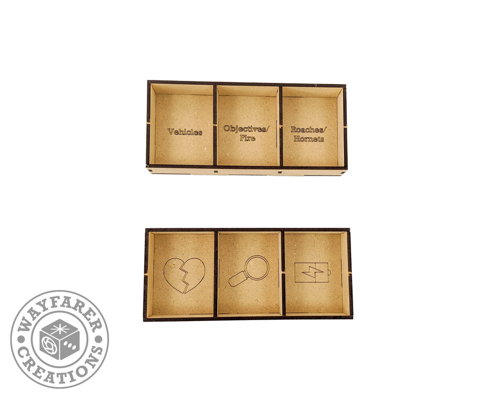 Aftermath Board Game Organizer Insert (ONLINE ORDER ONLY)