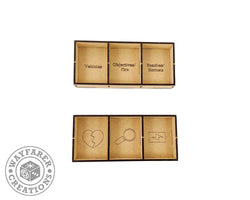 Aftermath Board Game Organizer Insert (ONLINE ORDER ONLY)