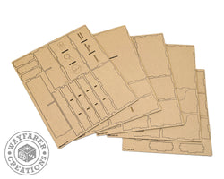Aftermath Board Game Organizer Insert (ONLINE ORDER ONLY)