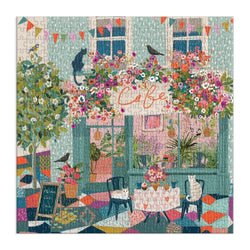Afternoon Tea 500 Piece Jigsaw Puzzle Galison (ONLINE ORDER ONLY)