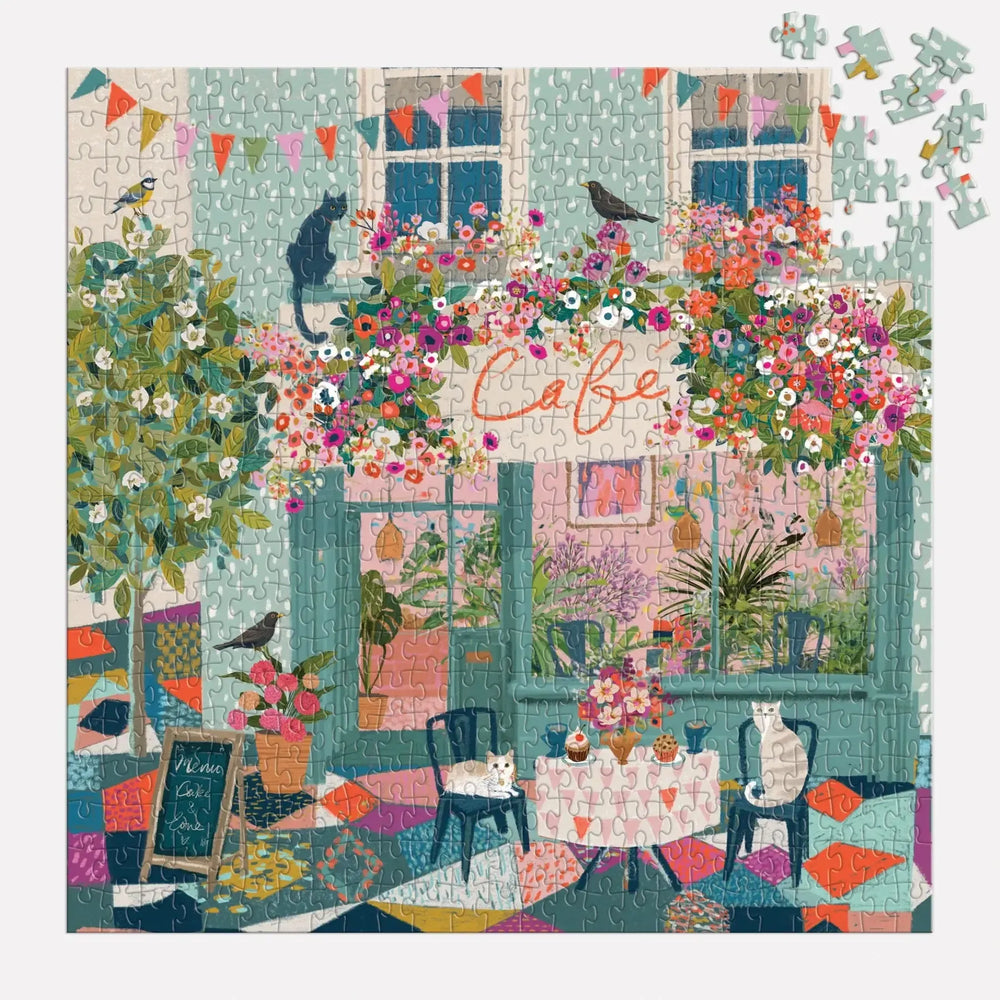 Afternoon Tea 500 Piece Jigsaw Puzzle Galison (ONLINE ORDER ONLY)