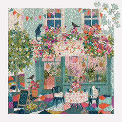 Afternoon Tea 500 Piece Jigsaw Puzzle Galison (ONLINE ORDER ONLY)