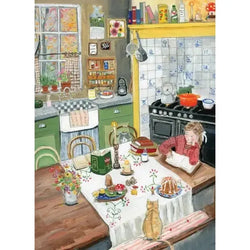 Afterschool Homework 500 Piece Jigsaw Puzzle Eurographics (ONLINE ORDER ONLY)
