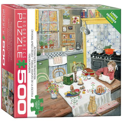 Afterschool Homework 500 Piece Jigsaw Puzzle Eurographics (ONLINE ORDER ONLY)