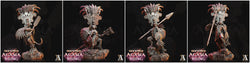 3D Printed Archvillain Games Agama Sundancers Old World Agama Rising 28 32mm D&D (Online Only)