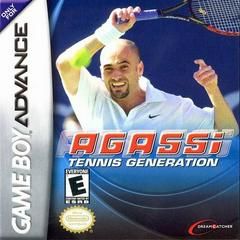 Agassi Tennis Generation - GameBoy Advance (Online Order Only)