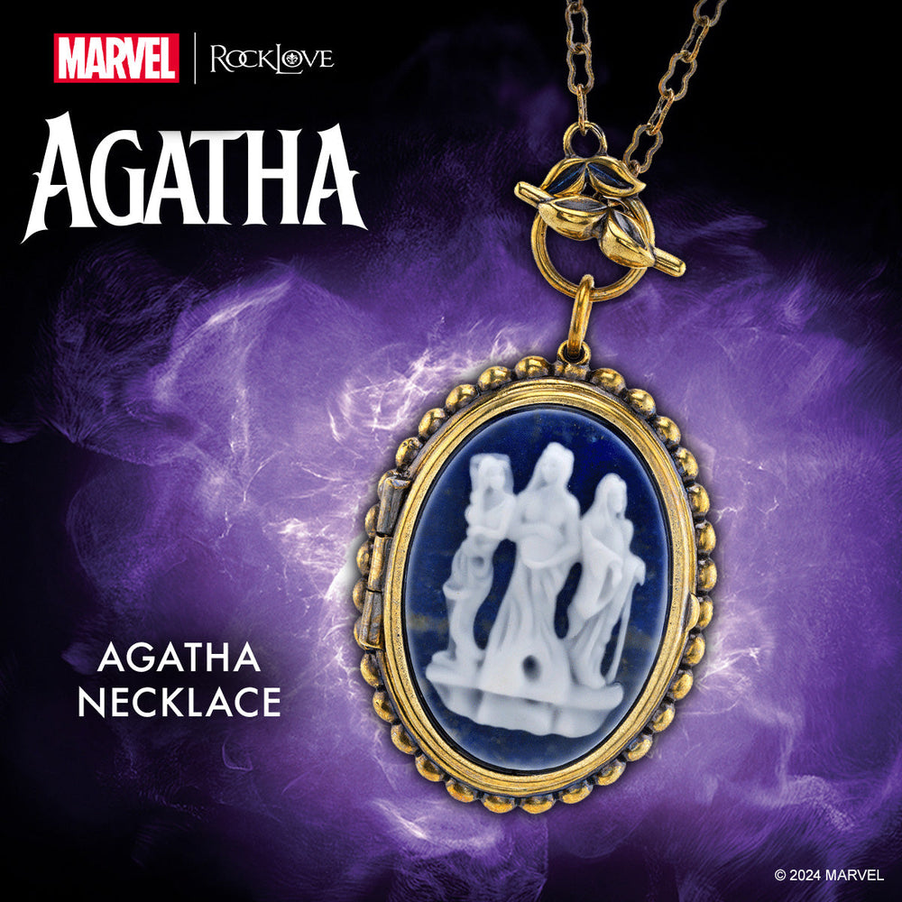 Marvel X RockLove MARVEL STUDIOS AGATHA ALL ALONG Agatha Necklace (ONLINE ORDER ONLY)
