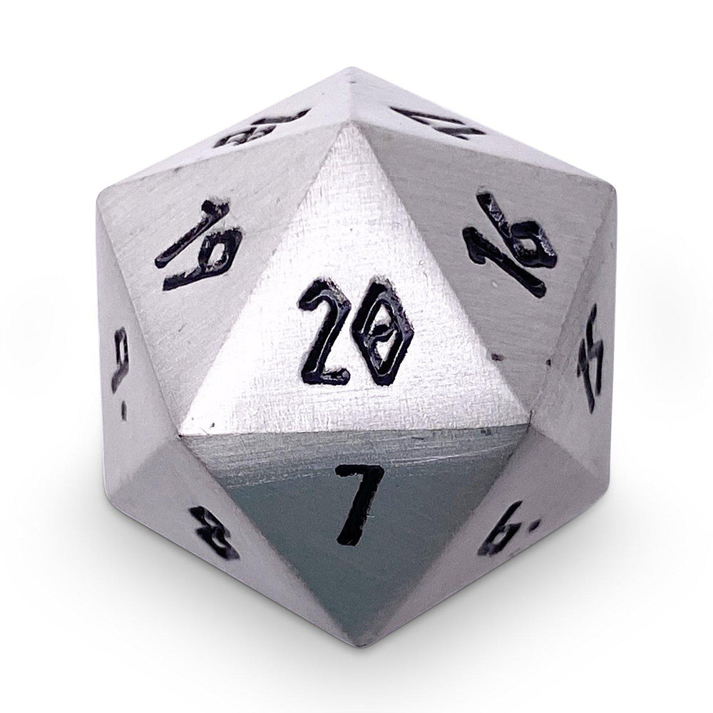 Aged Mithiral Metal Countdown Dice 25mm (ONLINE ORDER ONLY)