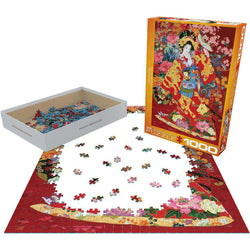Agemaki 1000 Piece Jigsaw Puzzle Eurographics (ONLINE ORDER ONLY)
