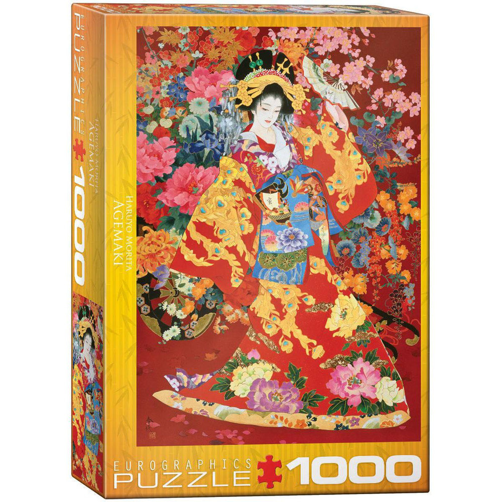 Agemaki 1000 Piece Jigsaw Puzzle Eurographics (ONLINE ORDER ONLY)