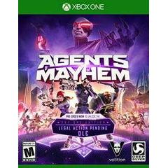 Agents Of Mayhem - Xbox One (LOOSE) (Online Order Only)