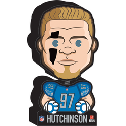 NFL Mover & Shaker Wooden Bobbleheads (ONLINE ORDER ONLY)