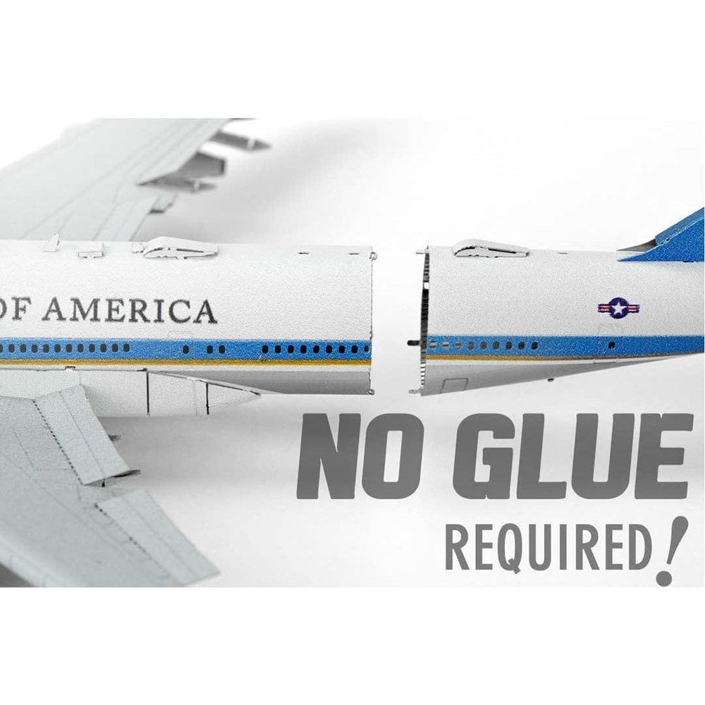 Air Force One 3D Steel Model Kit Metal Earth (ONLINE ORDER ONLY)