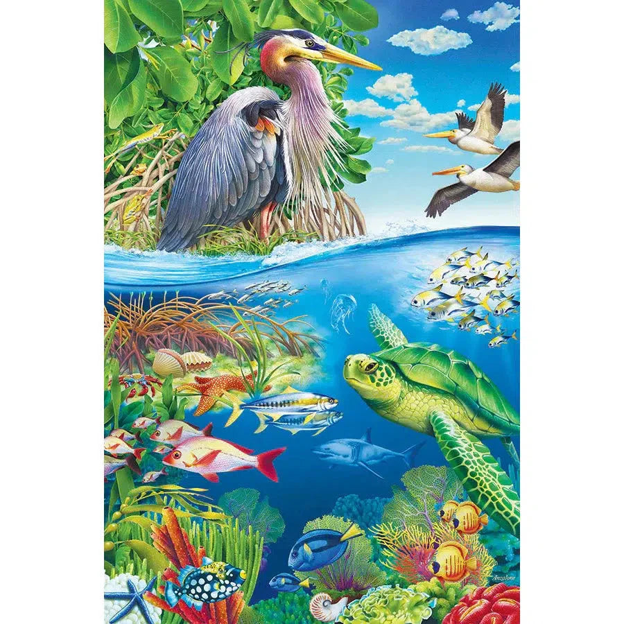 Air & Sea 48 Piece Floor Jigsaw Puzzle Cobble Hill (ONLINE ORDER ONLY)