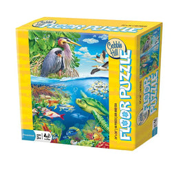 Air & Sea 48 Piece Floor Jigsaw Puzzle Cobble Hill (ONLINE ORDER ONLY)